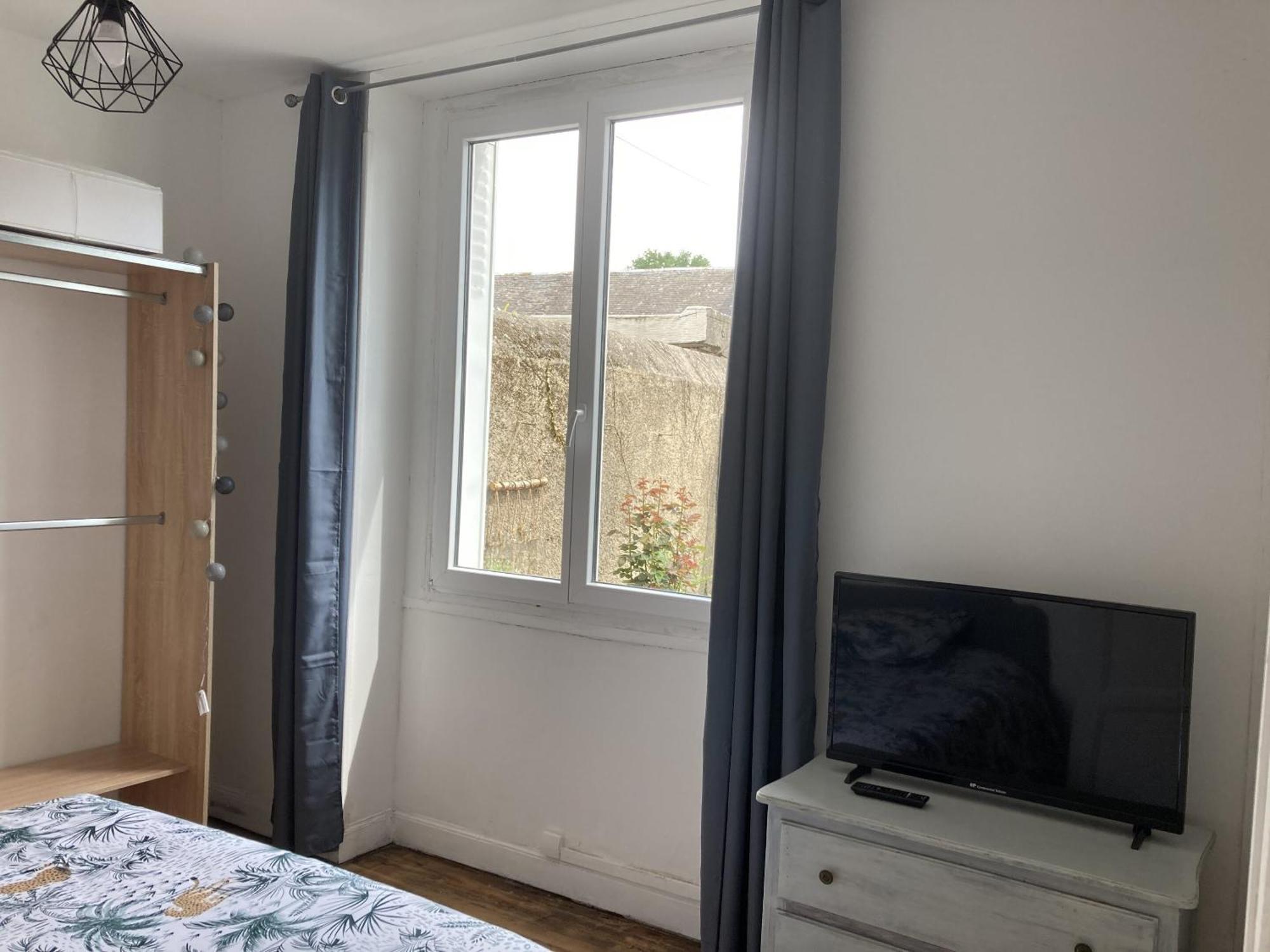 Location Appartement Des Pyrenees Borderes-sur-l'Echez Kamer foto