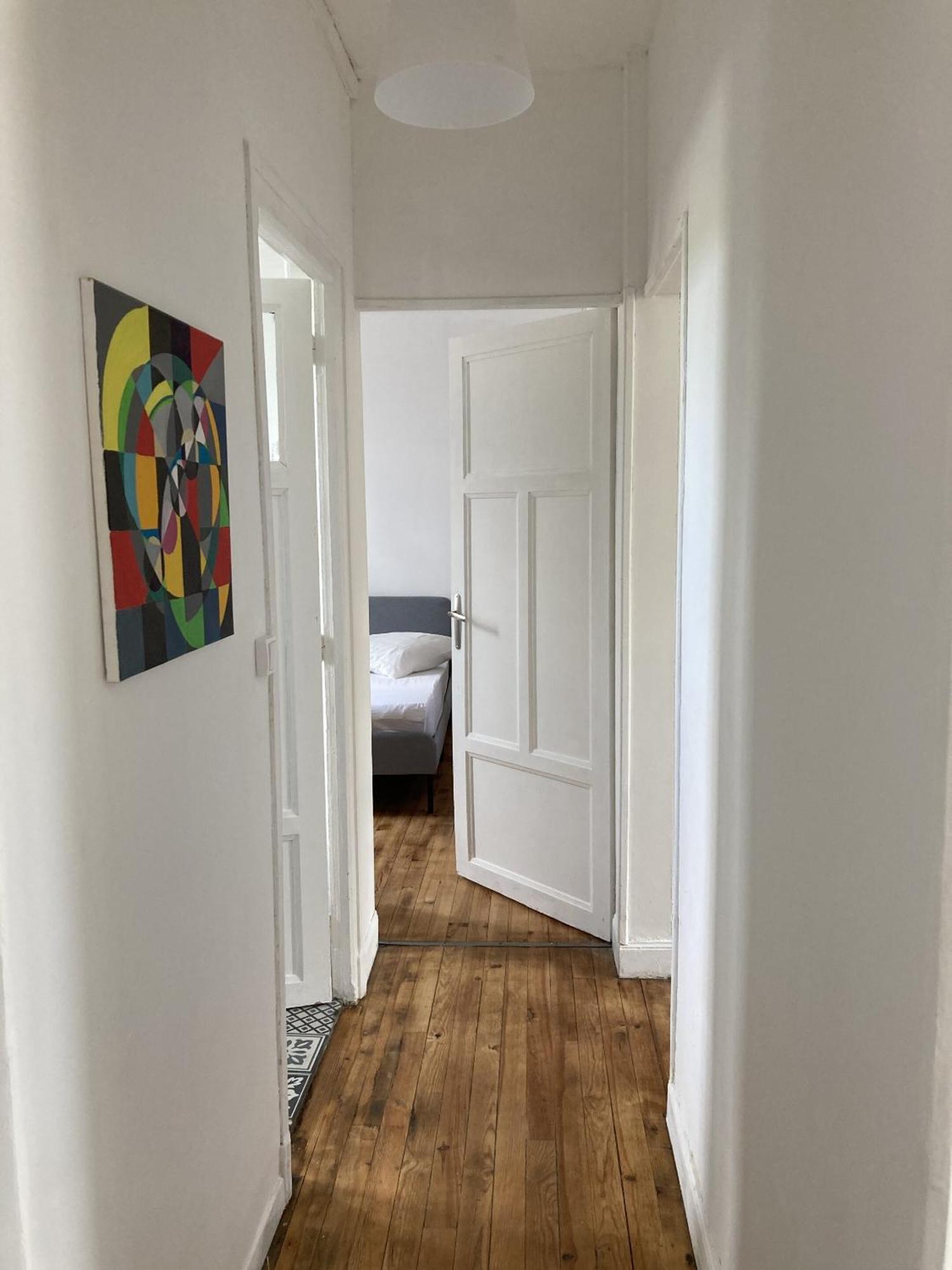 Location Appartement Des Pyrenees Borderes-sur-l'Echez Kamer foto