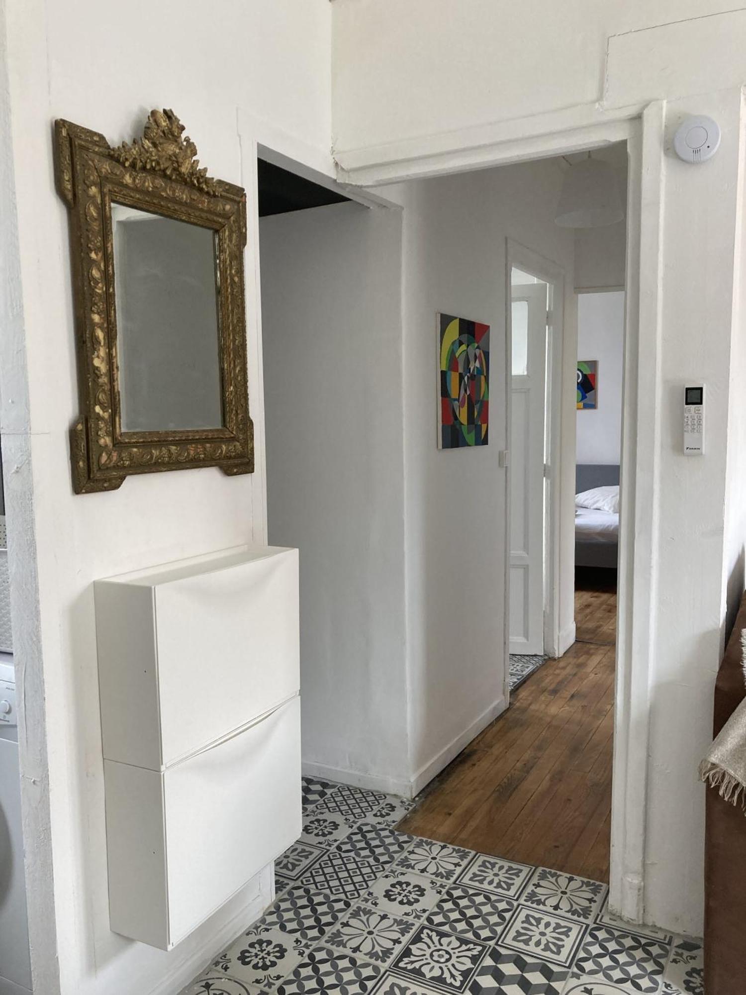 Location Appartement Des Pyrenees Borderes-sur-l'Echez Kamer foto