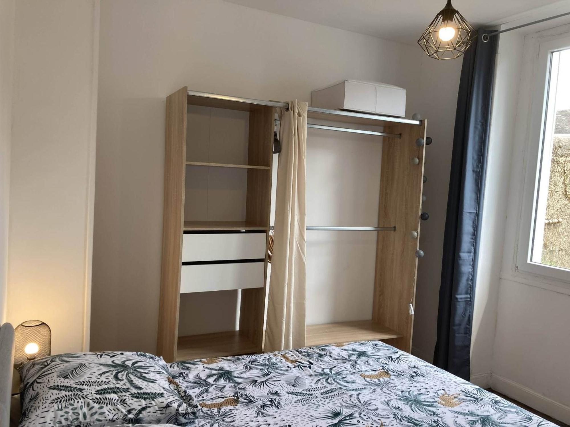 Location Appartement Des Pyrenees Borderes-sur-l'Echez Kamer foto
