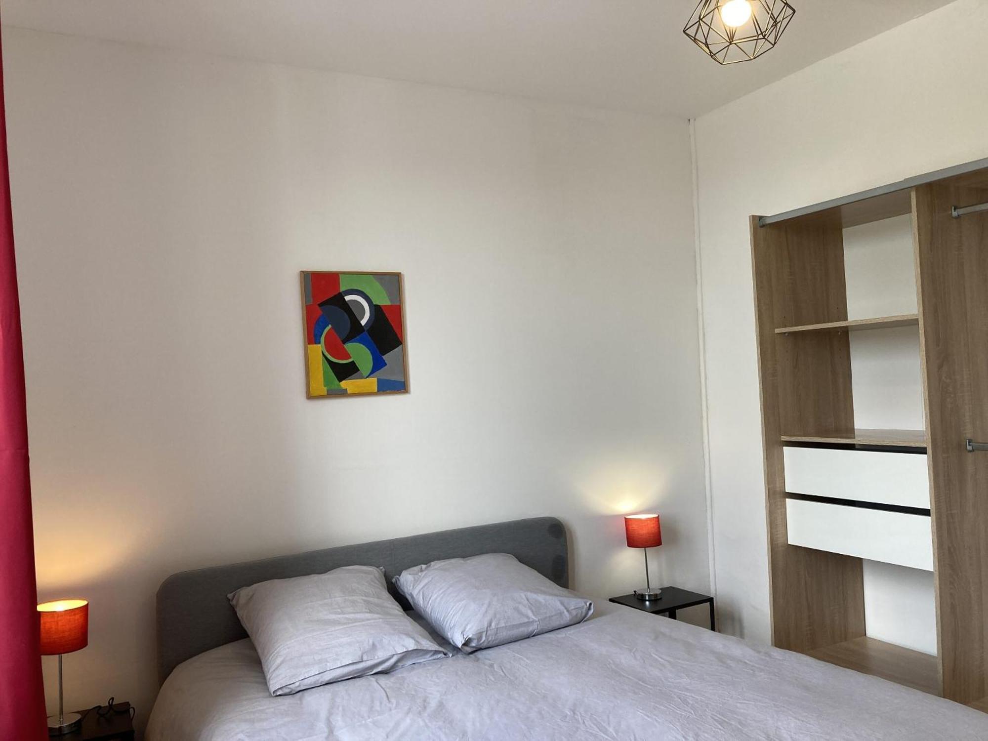Location Appartement Des Pyrenees Borderes-sur-l'Echez Kamer foto